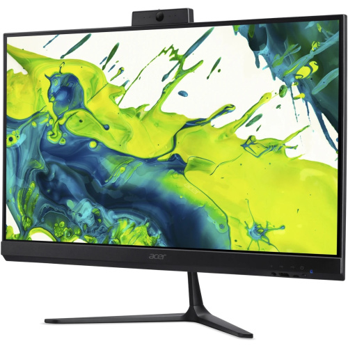 Моноблок Acer Aspire C24-2 (DQ.BRRCD.002) Black 23.8" FHD Core 5 120u/16GB DDR4/SSD 512GB/Intel UHD Graphics/Wifi 6E/2MP FHD/kb&m(wls)/Eshell
