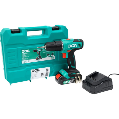 Дрель-шуруповерт DCA ADJZ2035i13 (Type Z) без АКБ и ЗУ