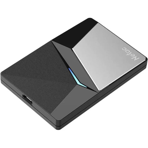 Внешний SSD NETAC Z7S NT01Z7S-120G-32BK, 120ГБ, черный