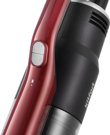 Пылесос Kitfort КТ-561 черный/красный