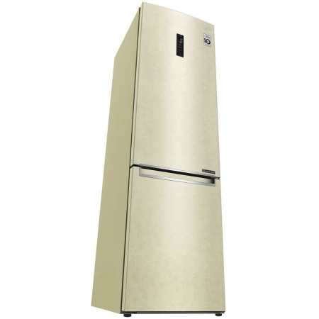 Холодильник LG GA-B509SEKL бежевый