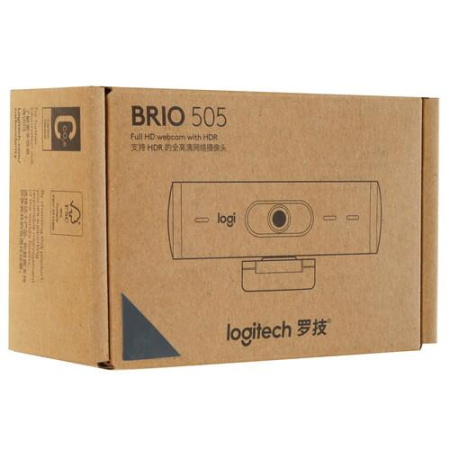 Веб-камера Logitech BRIO 505