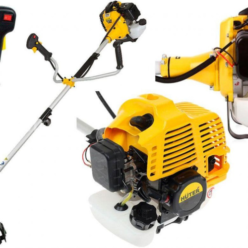 Триммер бензиновый Huter GGT-1900S