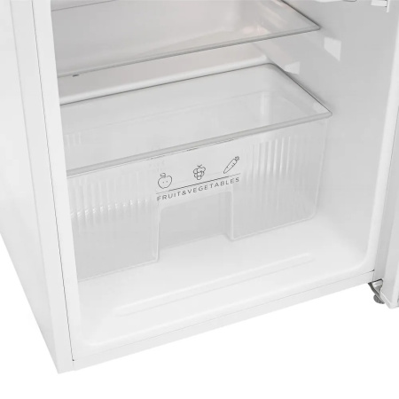 Холодильник WILLMARK RFT-123DD белый