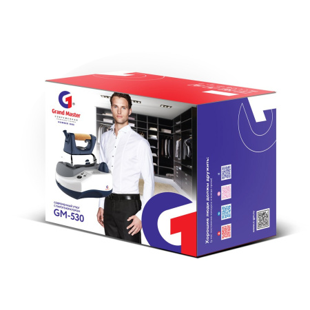 Гладильная система Grand Master GM-530 белый