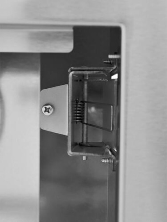 Вытяжка полновстраиваемая ZUGEL ZHI521X серебристый