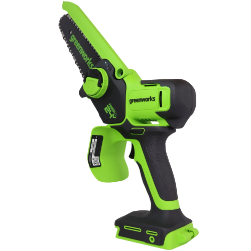 Цепная пила аккумуляторная GreenWorks GD24CSMNX, 24V, 15 см, без АКБ и ЗУ (2008707)