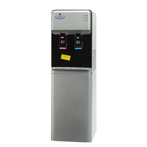 Кулер Smixx 07LD серебристый с черным