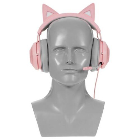 Проводные наушники Razer Kraken Kitty розовый