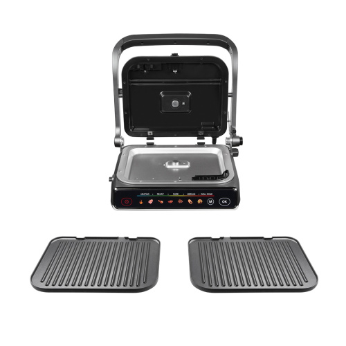 Гриль REDMOND GM300 SteakMaster серый/металл