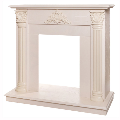 Портал для электрокамина Stefania STD WT Айвори