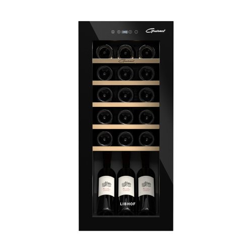 Винный шкаф Libhof GM-18 black