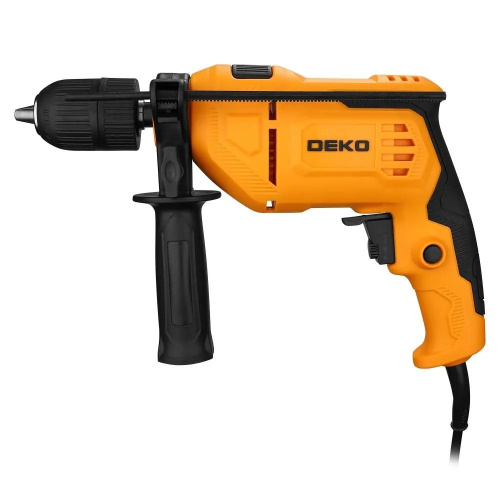 Дрель ударная сетевая DEKO DK600ID (083-1090)
