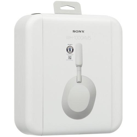 Беспроводные/проводные наушники Sony WH-1000XM5 серый