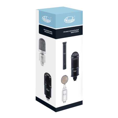 Микрофон конденсаторный ОКТАВА МК-102 черный