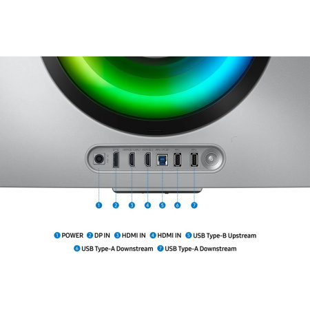 Монитор Samsung LS34DG852SIXCI