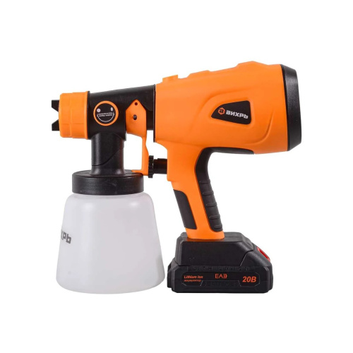 Краскопульт Вихрь АКП-20Li (72/17/5)