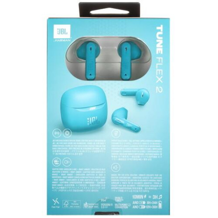 Наушники TWS JBL Tune FLEX 2 синий