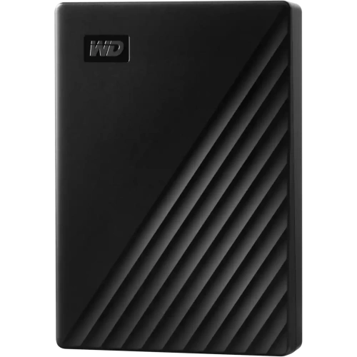Внешний HDD Western Digital WDBR9S0060BBK-WESN 6TB, My Passport 2.5", USB 3.0, Черный