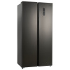 Холодильник Бирюса SBS 400 DI Темная нерж