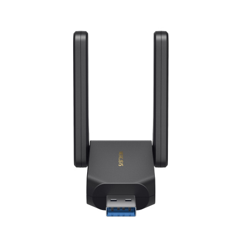 USB-адаптер Mercusys MA86XH высокого усиления с поддержкой Wi-Fi 6E AXE5400