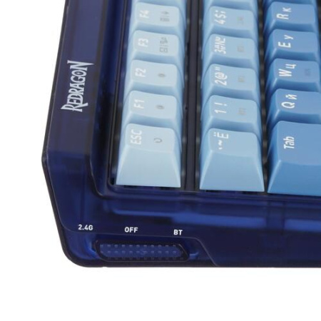 Клавиатура проводная + беспроводная Redragon Garen Pro