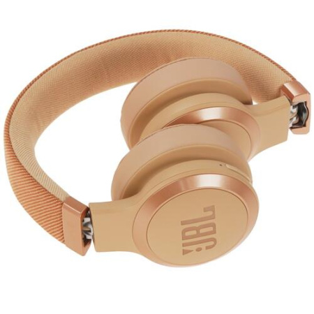 Беспроводные/проводные наушники JBL Live 670NC бежевый