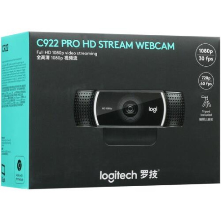 Веб-камера Logitech C922 Pro Stream