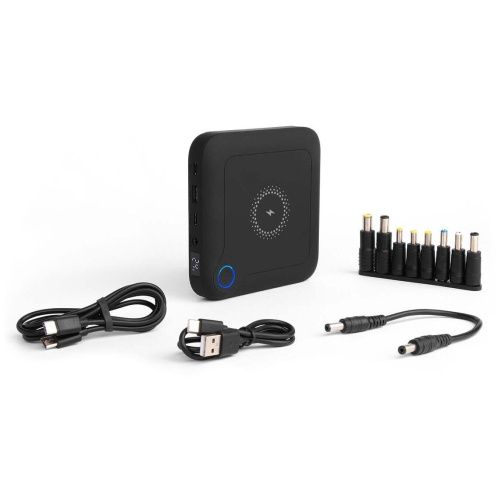 Power Bank TOPON TOP-T84, 24000мAч черный