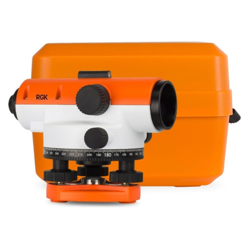 Оптический нивелир RGK С-20 с поверкой
