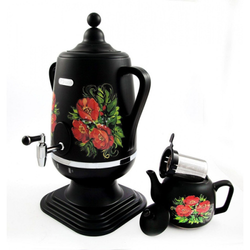 Самовар ДОБРЫНЯ DO-423 маки