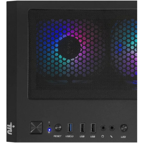 ПК iRU Tactio 510B7GP (2126645) Intel Core i7 14700F, DDR5 32ГБ, 1ТБ(SSD), nVidia GeForce RTX 5070 Ti - 16 ГБ, Windows 11 Pro, черный