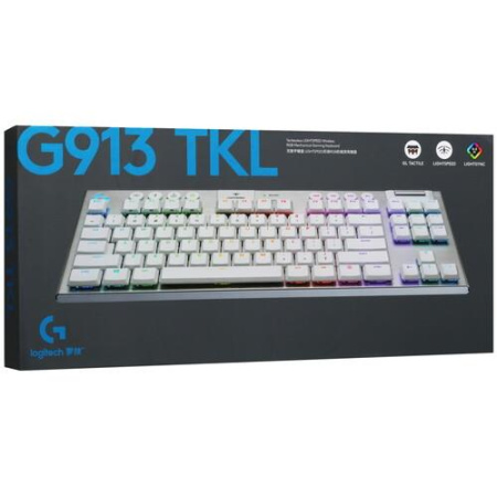 Клавиатура проводная + беспроводная Logitech G913 TKL