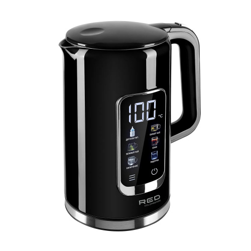 Чайник электрический Red Solution Colorsense AM120D черный