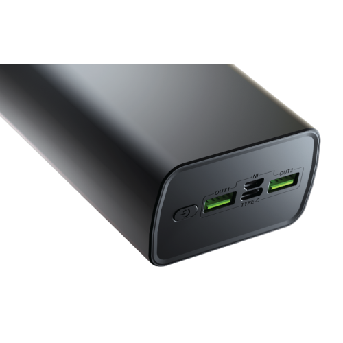 Внешний аккумулятор OLMIO QR-30 серый