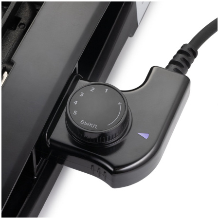 Электрогриль Kitfort КТ-1673 черный