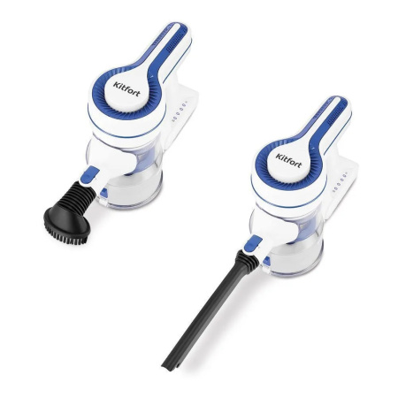 Пылесос KitFort КТ-5512 синий/белый