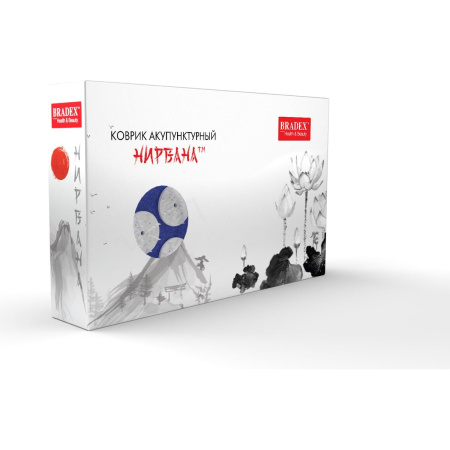 Коврик акупунктурный Bradex KZ 0075 Нирвана