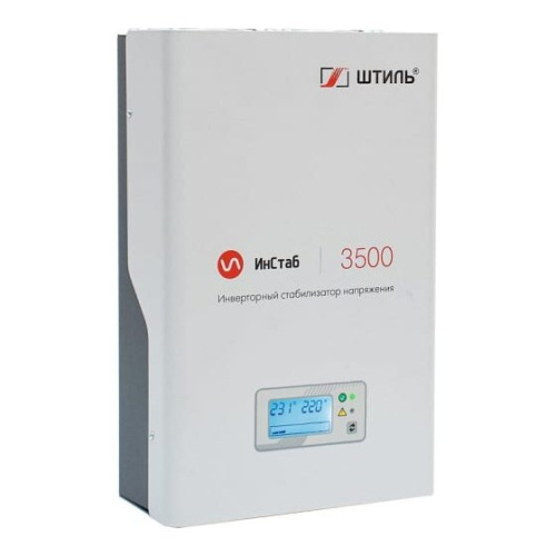 Однофазный стабилизатор Штиль ИнСтаб IS3500 3500ВА, инверторный