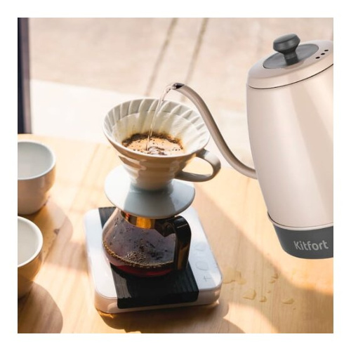 Электрочайник для варки кофе KITFORT КТ-6614