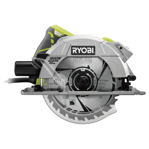 Дисковая пила Ryobi RCS1600-K с лазером в кейсе (5133002779)