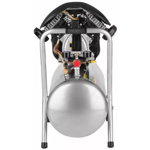 Компрессор поршневой Hyundai HYC 40250LMS серебристый/черный