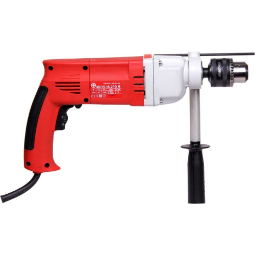 Дрель ударная ФИОЛЕНТ МСУ9-16-2РЭ М Мастер (в кейсе) Красный