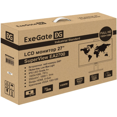 Монитор ExeGate EA2700 SuperView (EX298880RUS)