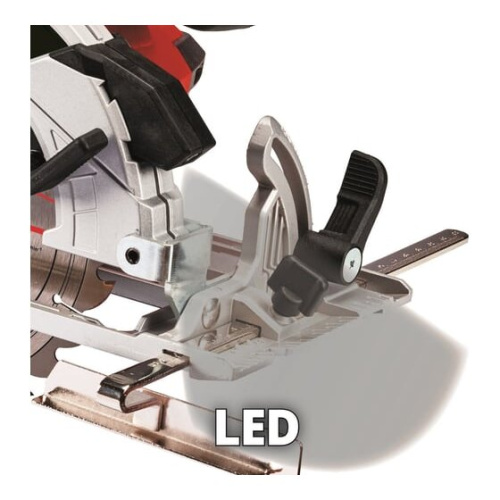 Пила циркулярная Einhell TE-CS 18/165-1 Li (4331207) без АКБ