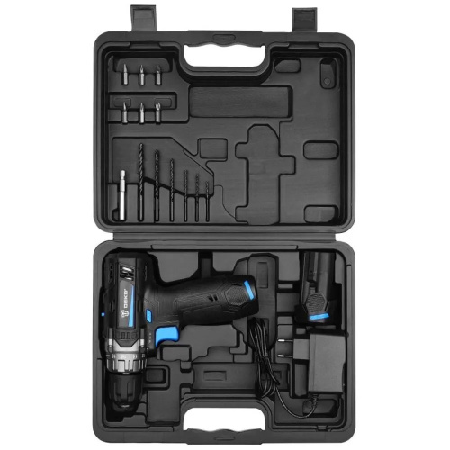 Дрель-шуруповерт Deko DKCD12V Pro (083-1007) с аккум. и зу