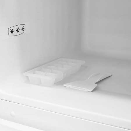 Холодильник WILLMARK RFT-123DD белый