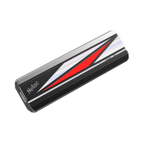 SSD внешний Netac ZX20L 1TB (NT01ZX20L-001T-32BK) USB 3.2 Gen 2 Type-C