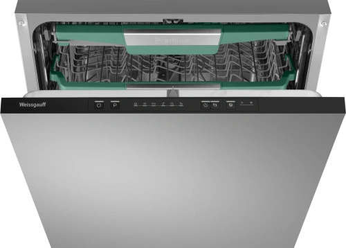 Встраиваемая посудомоечная машина Weissgauff BDW 6136 D Inverter AutoOpen Infolight