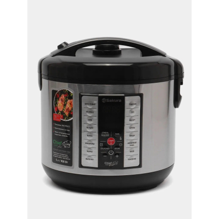 Мультиварка Sakura SA-7766BK